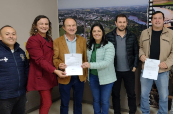 Deputado Federal Márcio Biolchi (MDB) destina emenda parlamentar