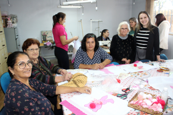 CRAS recebe Grupos do PAIF