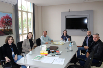 Executivo recebe Juiz e Promotor Regional da Infância da Juventude