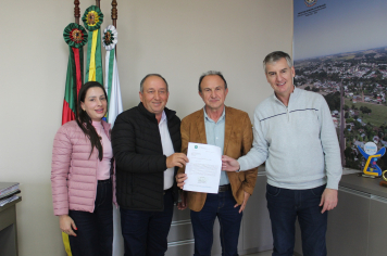 Deputado Federal Pompeo de Mattos (PDT) destina emenda parlamentar