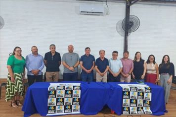 Apresentação dos Secretários Municipais 