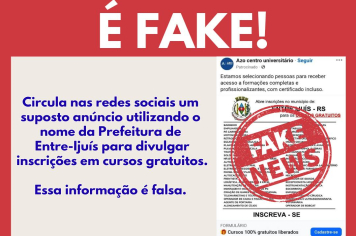 Alerta de Fake News