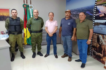 Executivo recebe PATRAM 