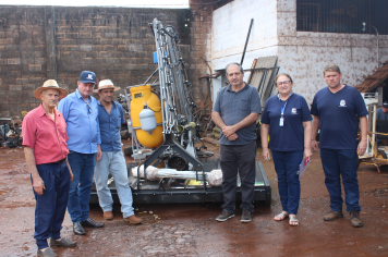 Realizada entrega de equipamentos para Associação de Produtores Rurais de Rincão dos Queiroz