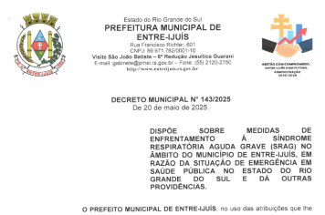 Decreto Municipal de Restrições de Saúde