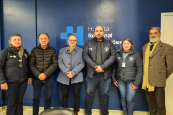 Adminiatração Municipal realiza reunião com o HRM para zerar as filas na saúde