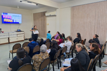 Professores iniciam formação com o material Acerta Brasil - Saber Educação!