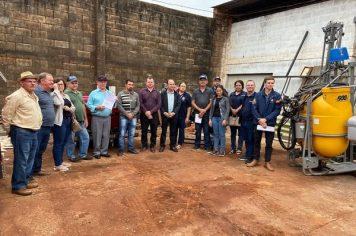 Realizada entrega de equipamentos para Associações de Produtores Rurais