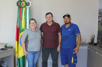 Executivo recebe demandas de projeto social 