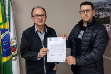 Empossado novo motorista