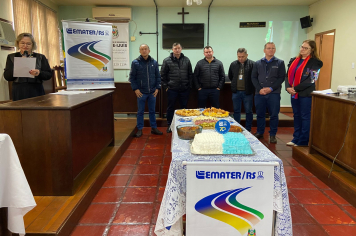 Realizado café comemorativo aos 70 anos da EMATER 