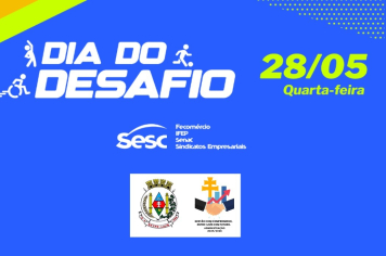 Dia do Desafio ocorre nesta quarta-feira