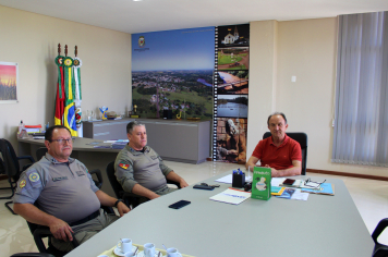 Executivo recebe a BM 