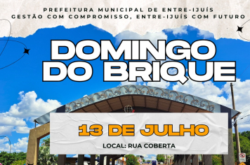 6ª Edição do Domingo do Brique 