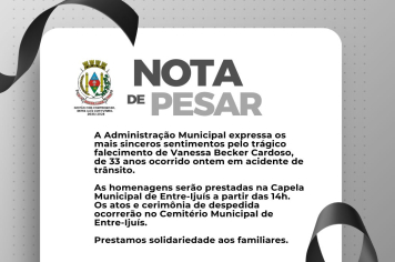 Nota de Pesar
