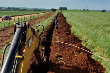 Em andamento obras de adequação no Carajá - Poço Lori Meotti