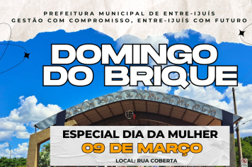 Domingo do Brique terá apresentação de Marinês Siqueira