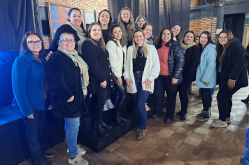 Professores de Educação Infantil encerram ciclo formativo com seminário em Santo Ângelo