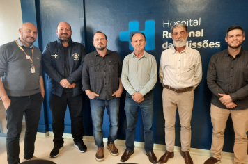 HRM celebra convênio com AMM e Cismissões para realização de cirurgias eletivas