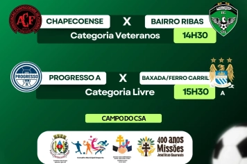 Finais do Futebol 7 ocorrem no próximo sábado