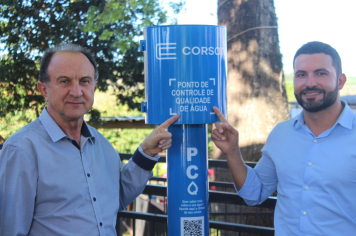 CORSAN inaugura equipamento de monitoramento de qualidade da água