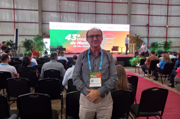 Executivo participa do 43º Congresso de Municípios da FAMURS em Erechim
