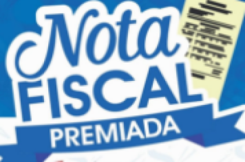 NOTA FISCAL PREMIADA.