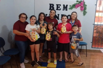  Grupos de crianças e adolescentes no CRAS