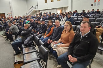Poder Executivo e Legislativo presentes na Reunião Regional do Programa Operação Terra Forte