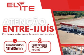 Empresas realizarão entrevistas de emprego
