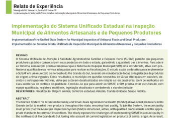 Artigo Científico com programa aderido pelo município é destaque em revista