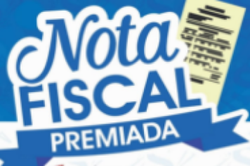 NOTA FISCAL PREMIADA.