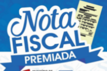 NOTA FISCAL PREMIADA.