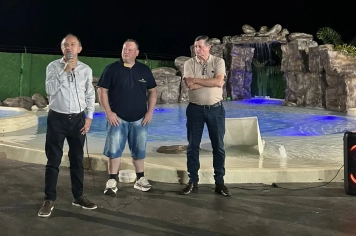 Poder Executivo prestigia inauguração de nova área de lazer do Hotel Safira das Missões