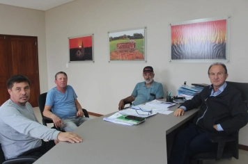 Executivo de Entre-Ijuís recebe demandas da comunidade São José Serra de Baixo