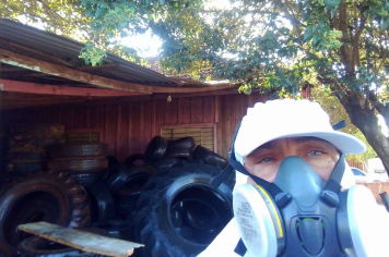Realizado mutirão contra a dengue
