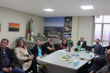 Encontro reforça parceria entre prefeitura e CORSAN