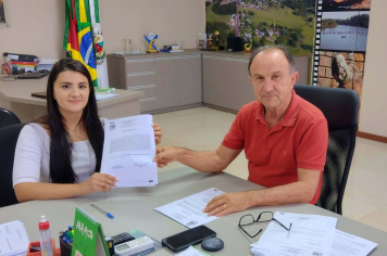 Empossada nova fiscal 
