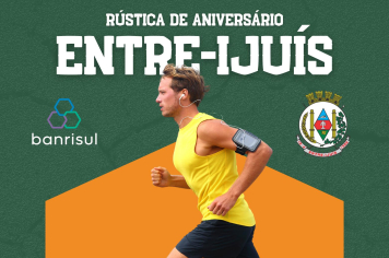 Seguem abertas as inscrições para a Rústica de Aniversário de Entre-Ijuís
