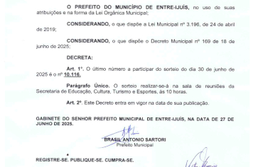 Sorteio do Nota Fiscal Gaúcha ocorre na segunda-feira