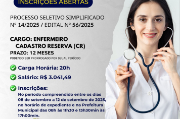 Processo Seletivo Enfermeiro