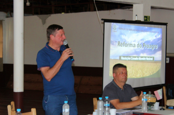 Executivo participa de assembleia e palestra do Sindicato dos Trabalhadores Agricultores Rurais