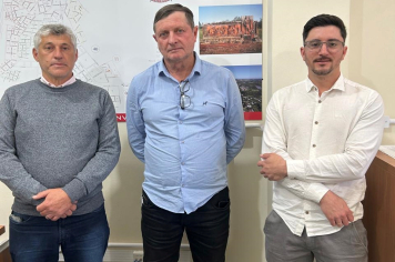 Executivo e CORSAN tratam sobre novo poço artesiano