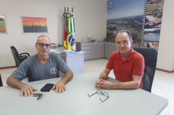 Executivo recebe demandas do Sindicato dos Municipários