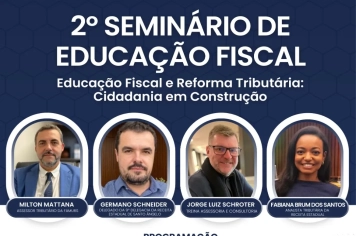 Entre-Ijuís realizou o 2º Seminário de Educação Fiscal 