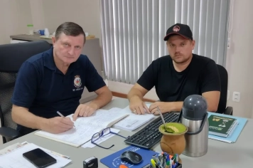 Ico Kusler assume a chefia do Executivo 