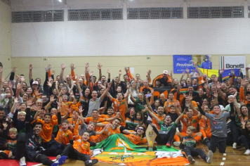 Entre-Ijuís Futsal é Campeão da Taça Farroupilha - Região Noroeste