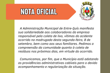 Nota Oficial 