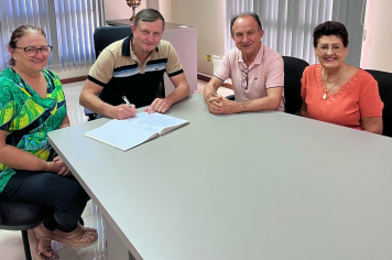 Ico Kusler assume a chefia do Executivo