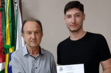 Empossado novo motorista